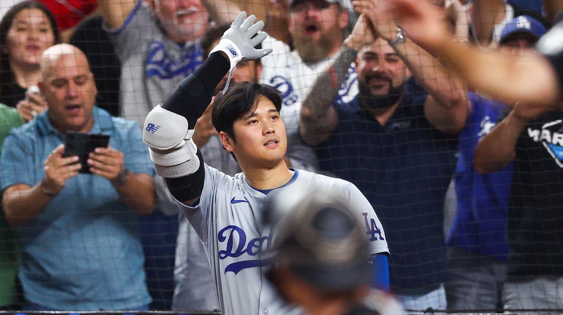 Cover Image for Shohei Ohtani 50th HR ball auction tops $2.5 million