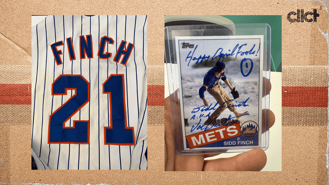 Legend of Sidd Finch lives on 40 years later