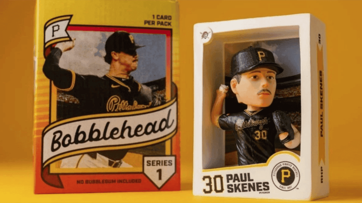 Paul Skenes bobbleheads shaking up secondary market