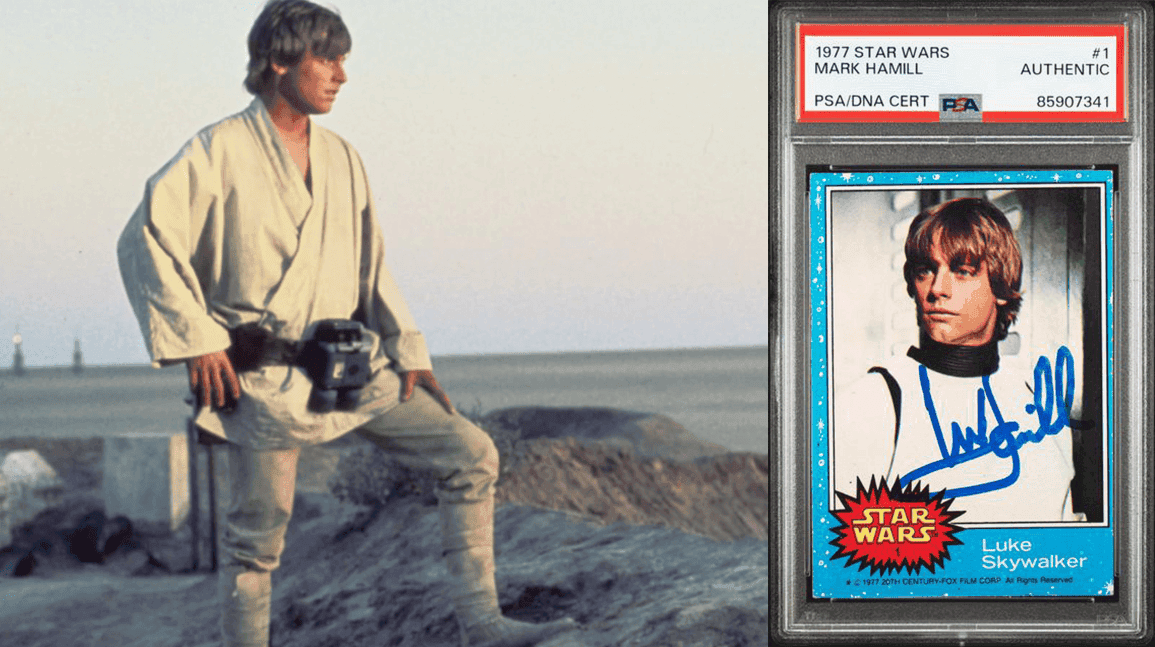 Cover Image for Searching for Skywalker: The quest for a signed Luke rookie card