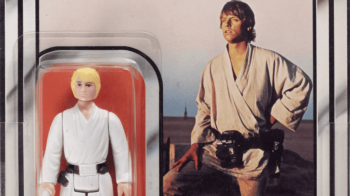 Ultra-rare 'Star Wars' Luke Skywalker toy sells for $84k