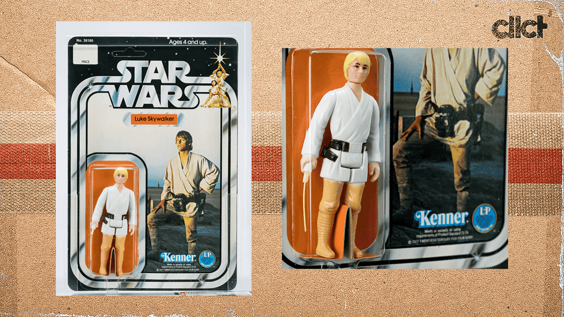 Cover Image for Rare Luke Skywalker toy expected to sell for six figures