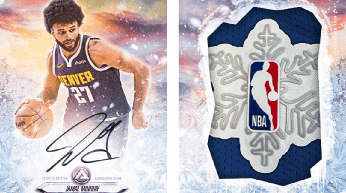 Catch a snowflake: Topps to offer NBA cards with Christmas patches
