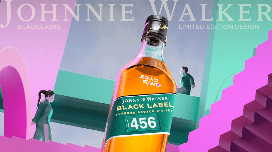 Johnnie Walker partners with Netflix for limited-edition 'Squid Games' scotch