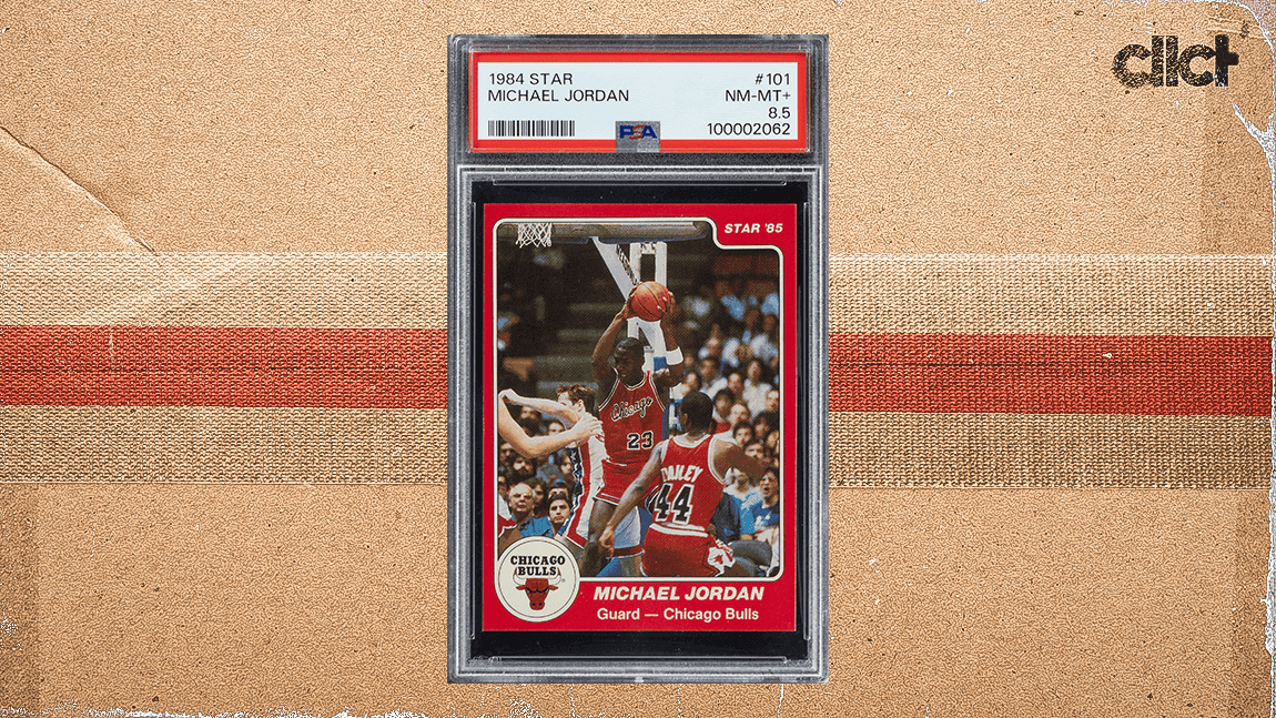 Michael Jordan Star card faces latest test with PSA 8.5 headed to auction