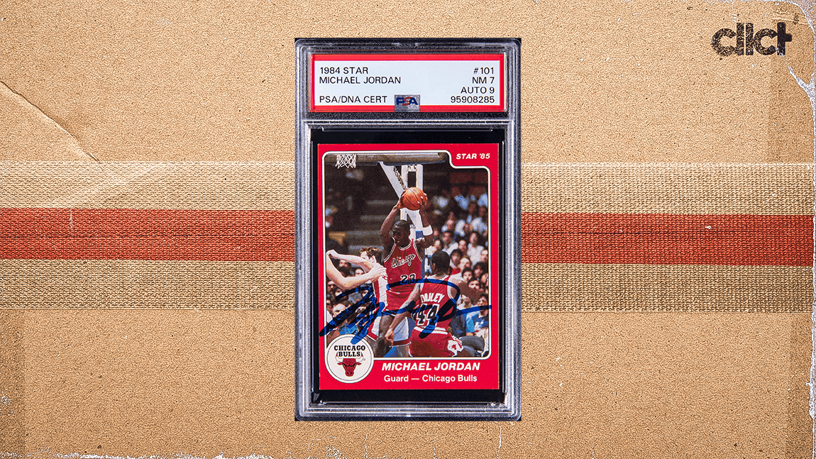 After price run-up, Michael Jordan 1984 Star card market avoids collapse