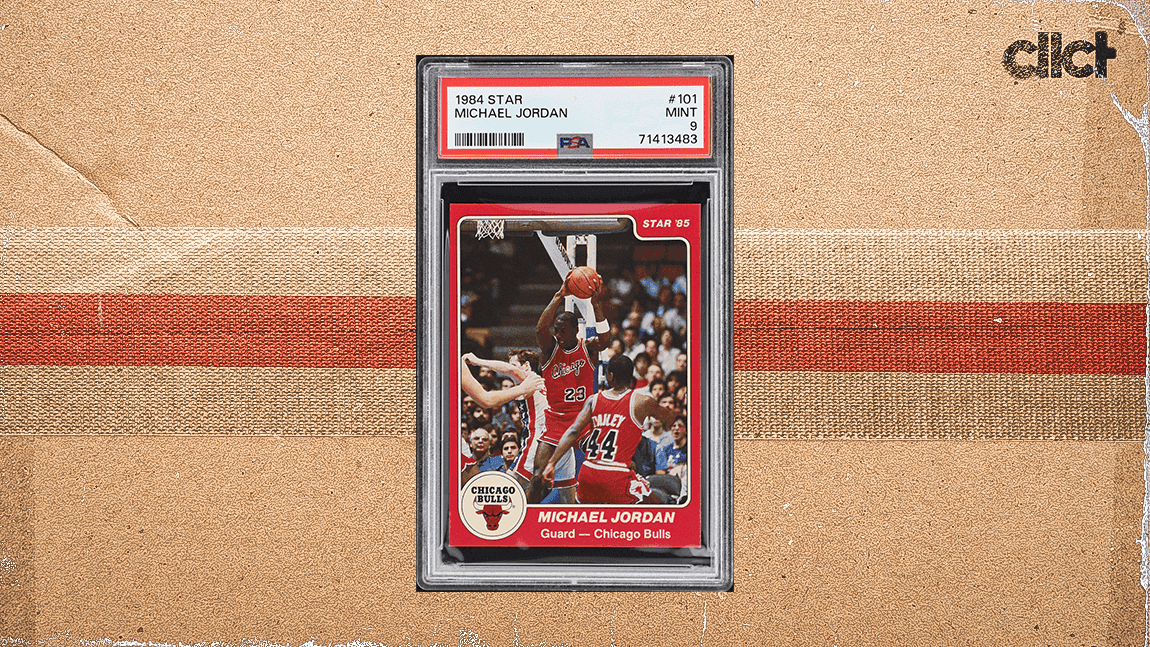 Michael Jordan Star card sells privately for at least $1M, an all-time rookie record