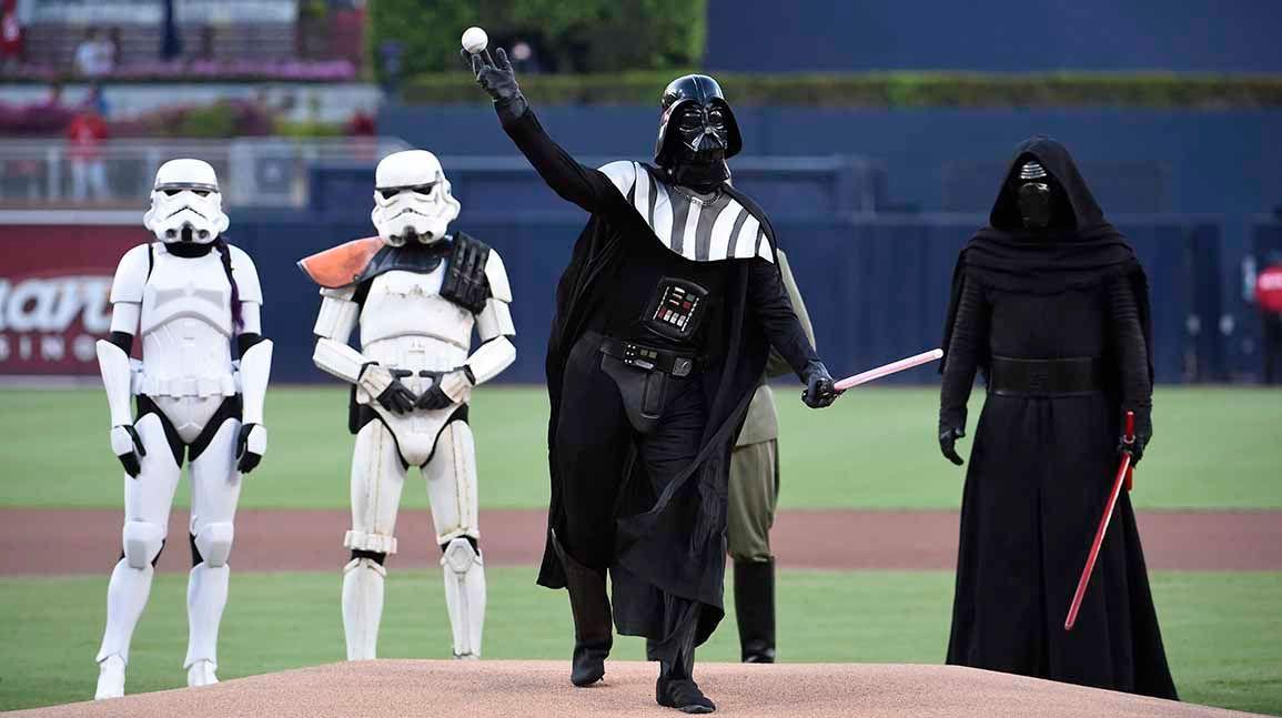 Cover Image for MLB teams use the force of 'Star Wars' nights to draw fans