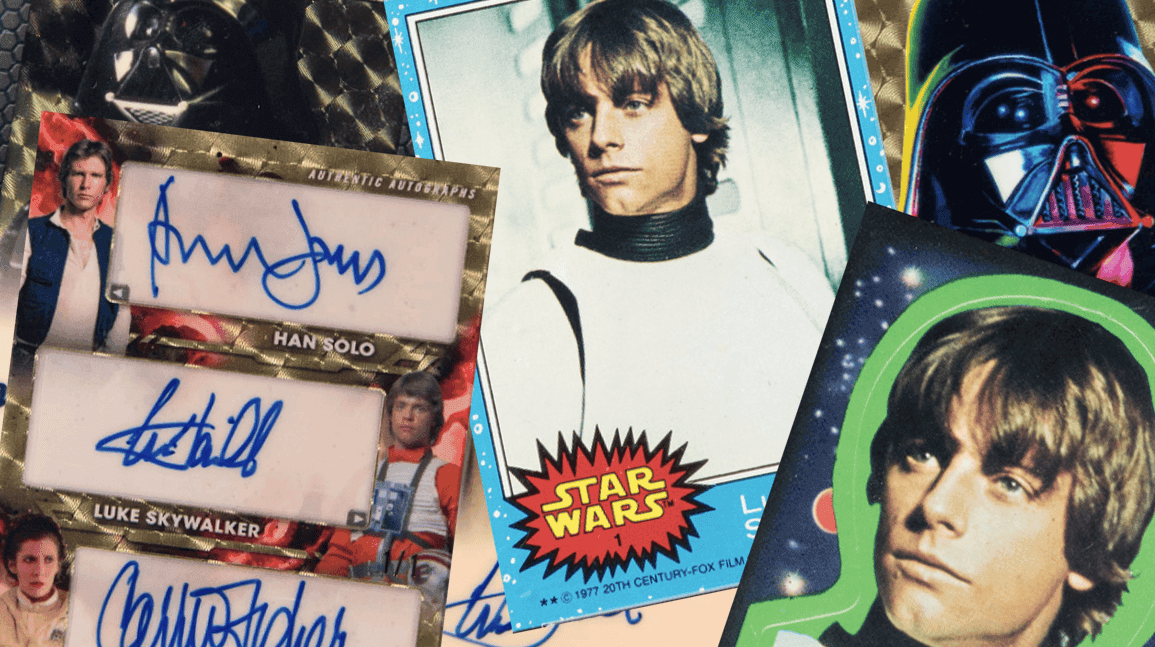 Cover Image for Top 10 most valuable Star Wars cards of all time