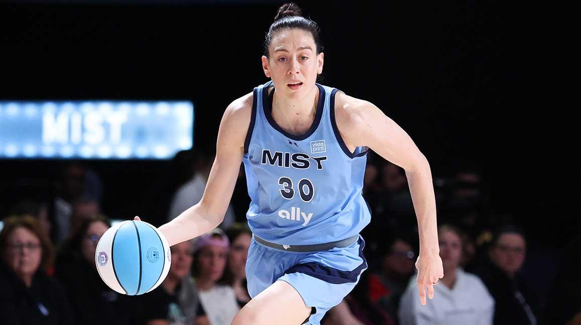 Jerseys from first Unrivaled season up for auction