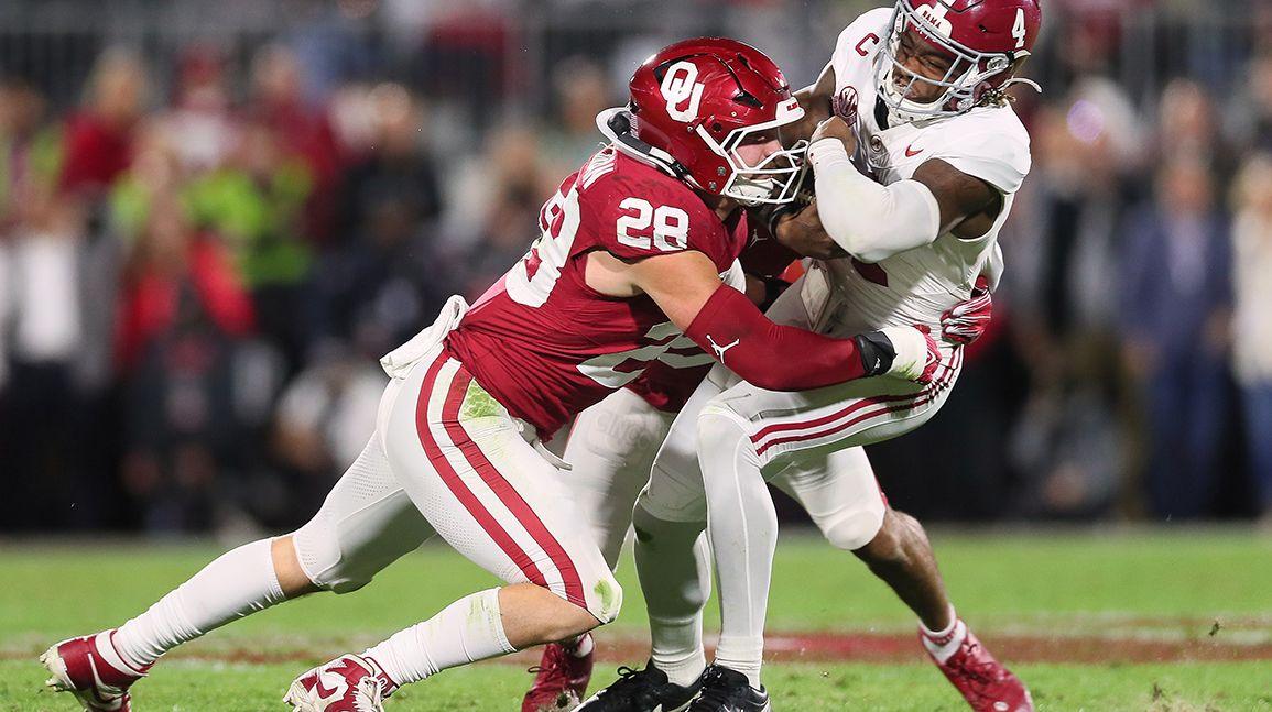 Danny Stutsman's Oklahoma jersey found in 'dirty towel bin'