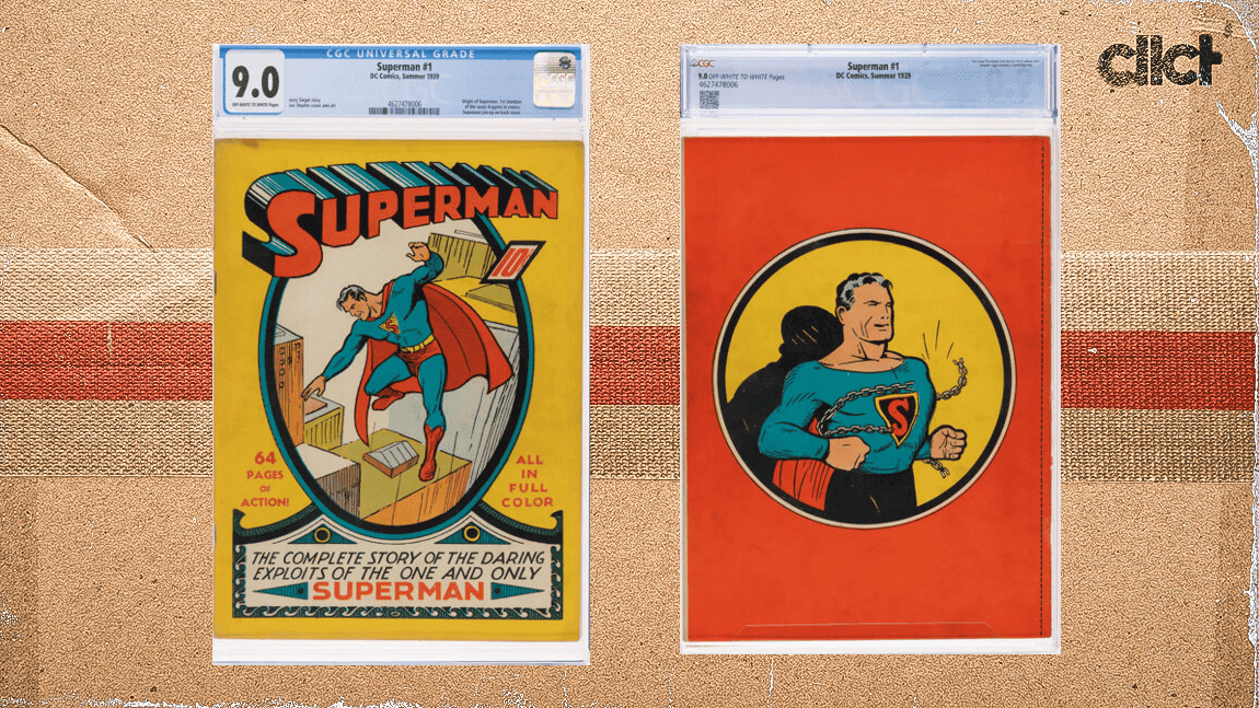 Newly discovered Superman No. 1 could be most valuable comic ever