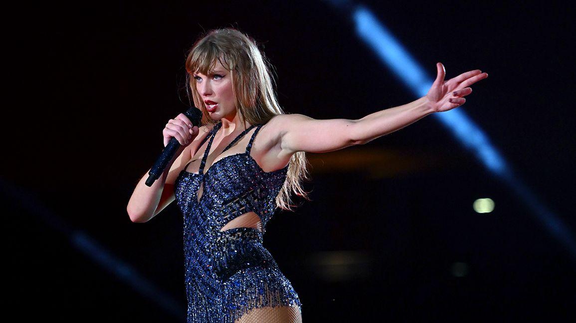 Cover Image for Bidding for Taylor Swift floor seats tops $30k in charity auction