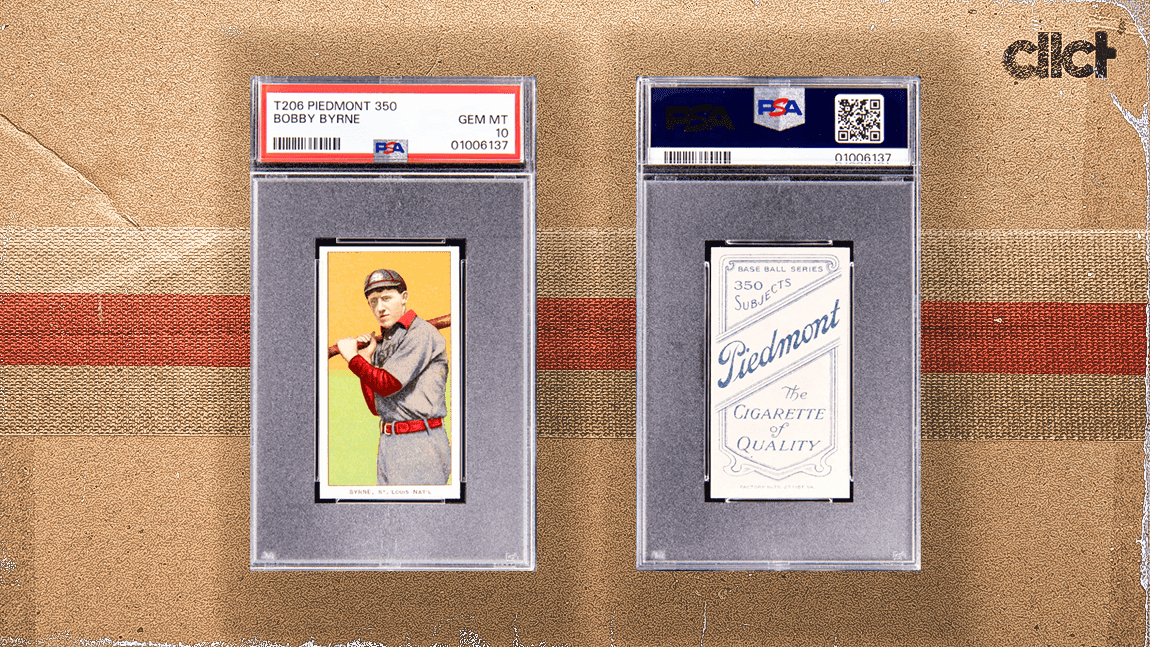 A 115-year-old PSA 10? Mint T206 card turns heads