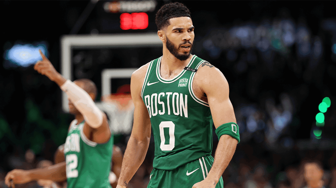 Jayson Tatum NBA Finals jersey sells for $96K