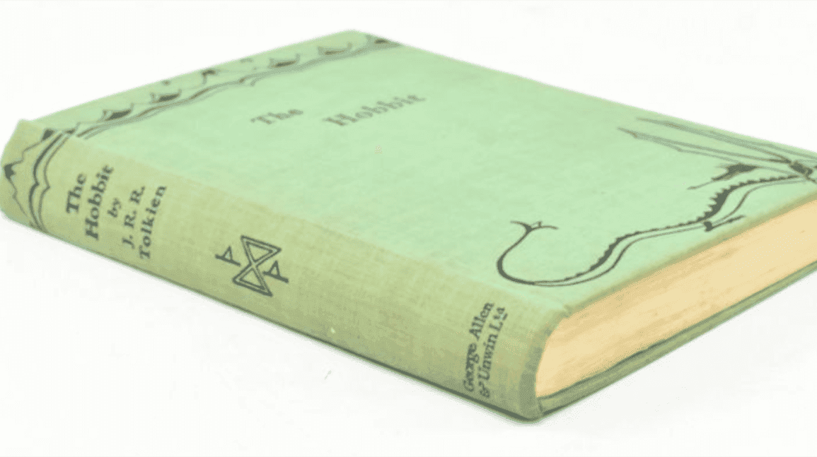Cover Image for 'I couldn’t believe my eyes!' First-edition of 'The Hobbit' found in old bookcase