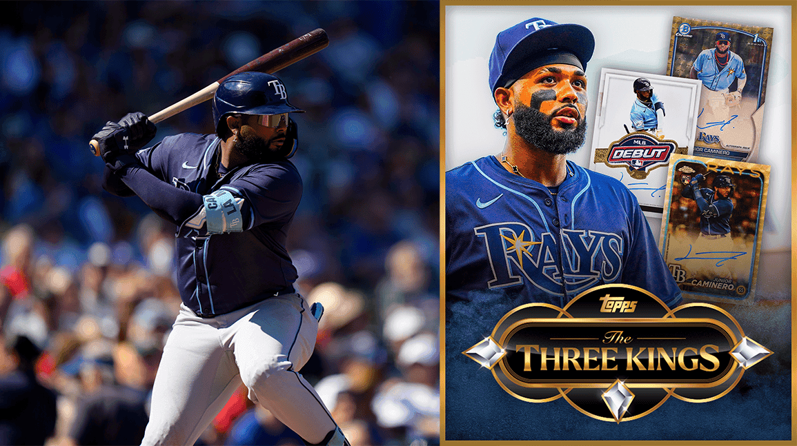 Cover Image for Topps 'Three Kings' program to celebrate player supercollectors