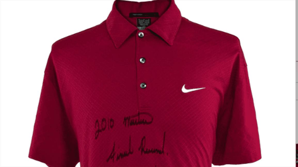 Cover Image for Tiger Woods' top 10 collectibles: From cards to clubs ... to carts?