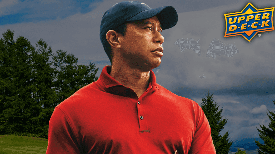 Cover Image for Tiger Woods extends exclusive deal with Upper Deck