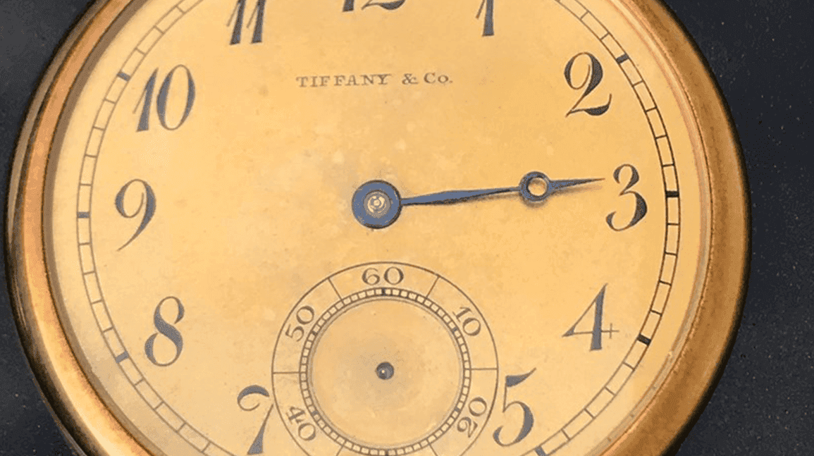 Tiffany & Co. acquired Titanic watch for record $1.97 million
