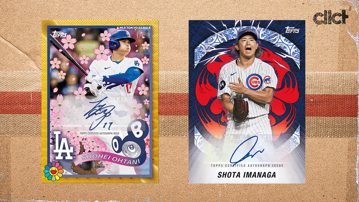 Topps to release Tokyo Series cards from artist Takashi Murakami