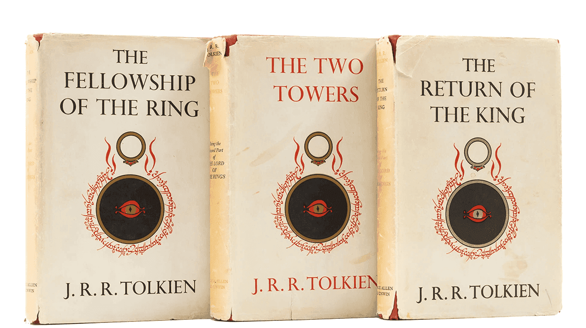 Tolkien-signed first-edition 'The Lord of the Rings' set sells for record $288k