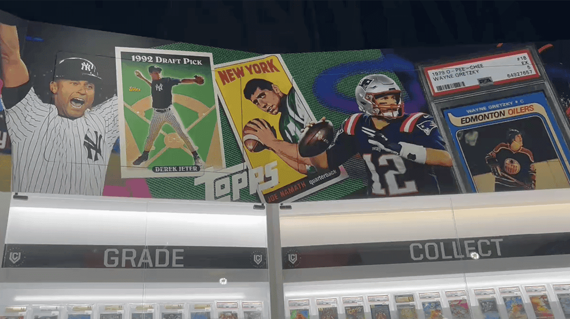 How Tom Brady hopes to build 'next generation of card stores'