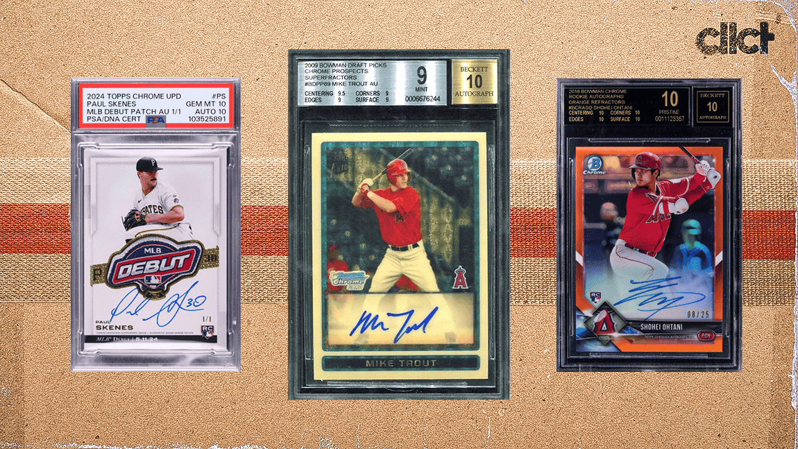 Cover Image for MLB Opening Day 2025: Top 10 card sales for active players