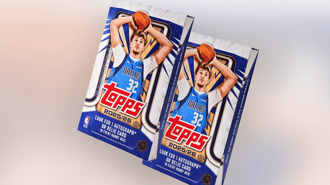 Cover Image for Prices for 2025-26 Topps Basketball surge on secondary market