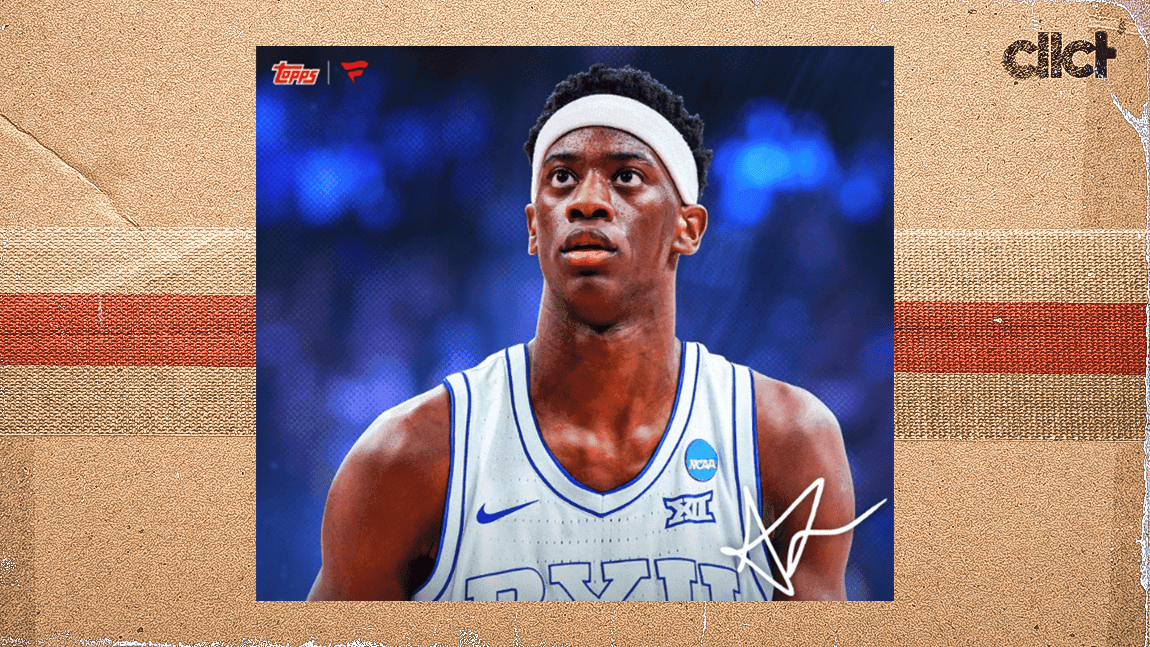 Cover Image for Top hoops recruit AJ Dybantsa signs with Fanatics