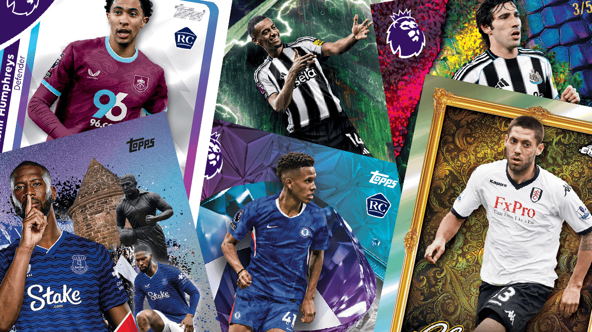 Cover Image for Topps Premier League cards to be released next month