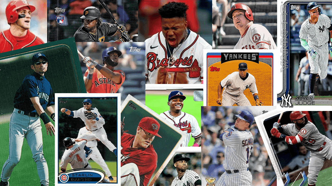 Ranking all 25 years of Topps Series 1 baseball cards since 2001
