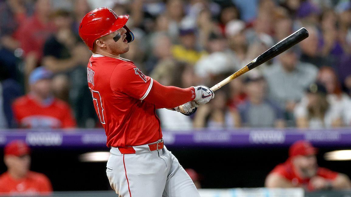 Cover Image for Mike Trout's 400th HR ball was traded for a game of catch: What's it worth?