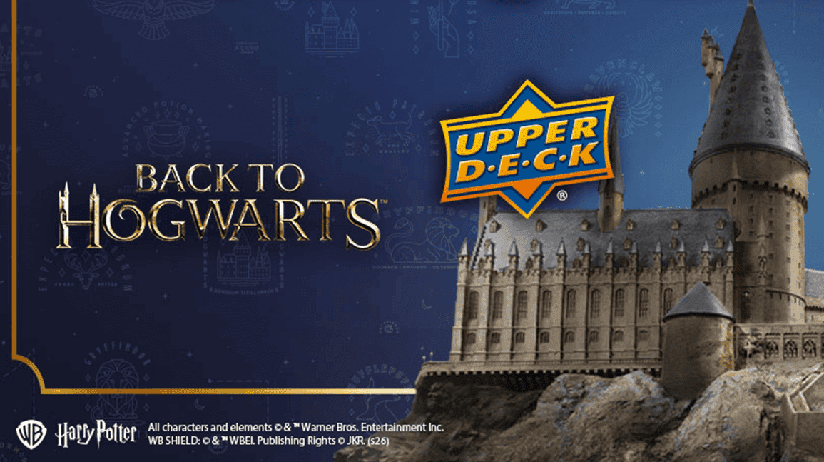 Cover Image for Upper Deck to release Harry Potter cards under new license