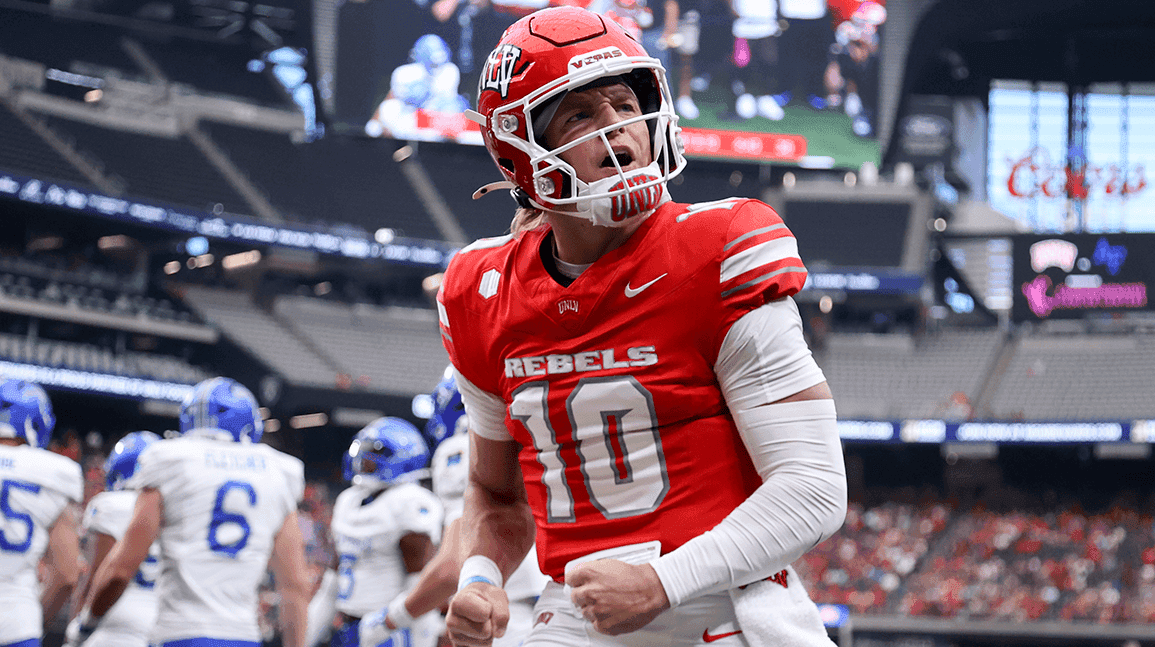 UNLV signs first collegiate sponsored jersey patch deal