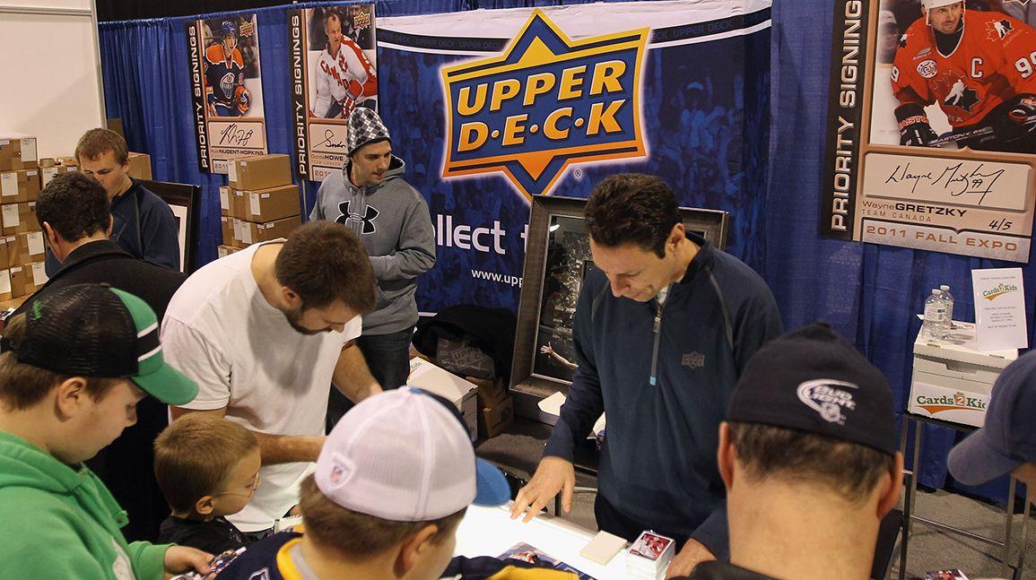 Upper Deck president says trading cards part of ‘new gambling economy’