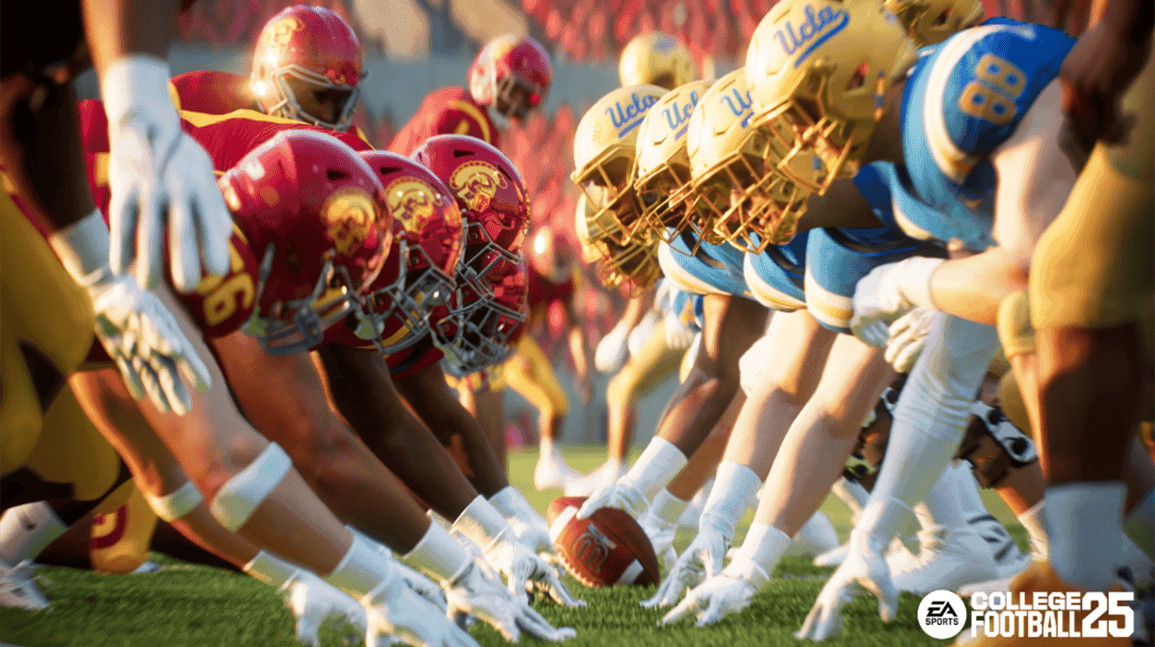 Cover Image for How much did your school get to appear in EA College Football '25?
