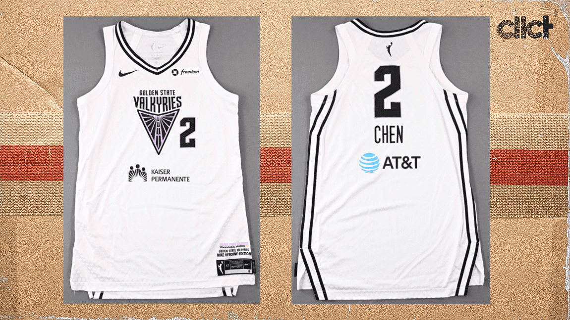 Cover Image for Golden State Valkyries auction off jerseys from first season at MeiGray