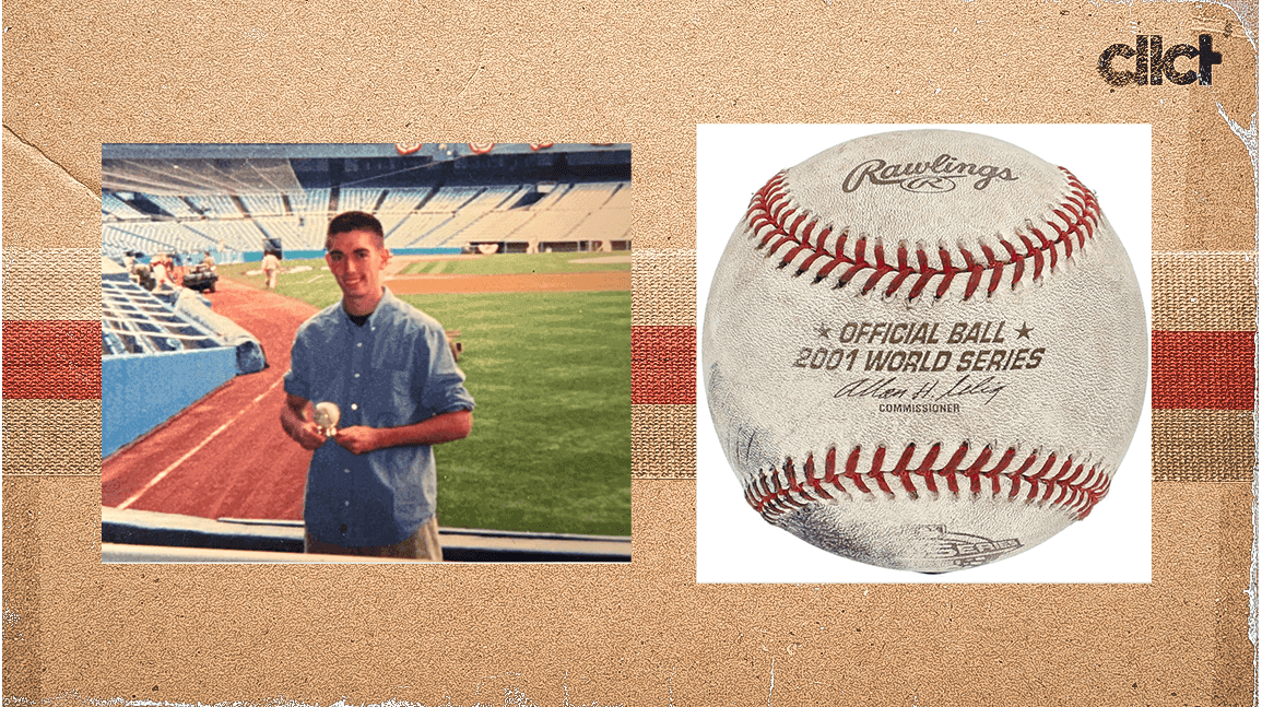 Cover Image for How a stadium vendor ended up with Derek Jeter's 'Mr. November' home-run ball