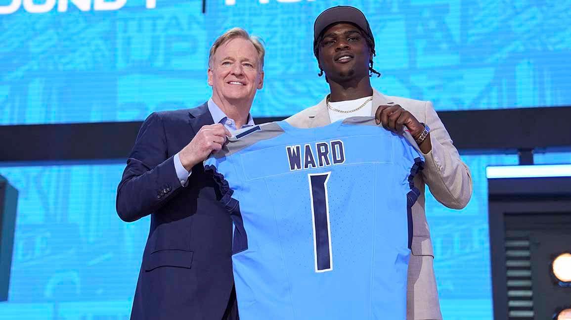 Cover Image for What jersey numbers will top NFL Draft picks wear?
