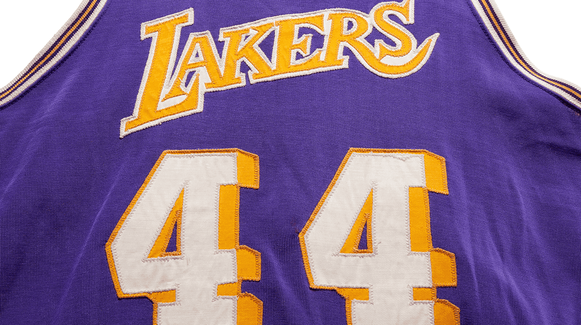 Jerry West jersey from 1969-70 season to sell at auction