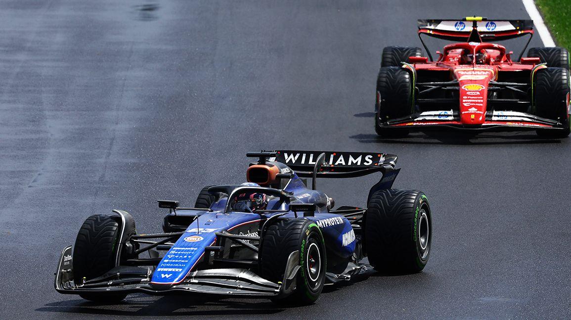 Cover Image for Williams Racing signs memorabilia deal with Memento Exclusives