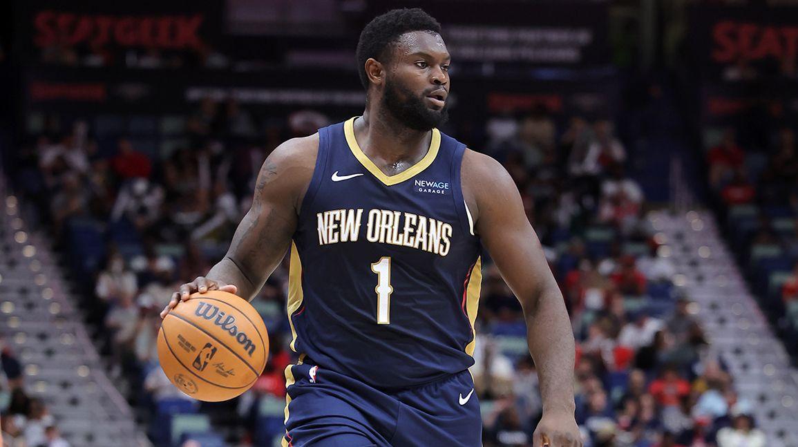 Cover Image for Zion Williamson once fueled the hobby; now his cards are free-falling
