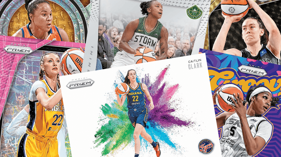 Cover Image for Success of WNBA Prizm shakes up basketball card landscape