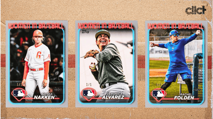 Topps introduces first insert set celebrating women in baseball