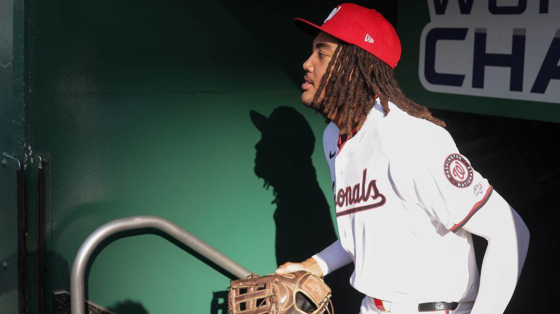 Cover Image for A phenom arrives: cllct's exclusive look at James Wood's MLB debut