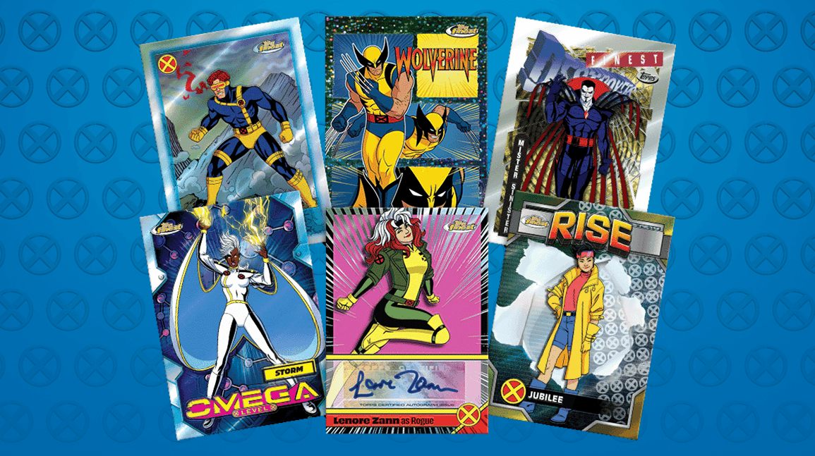 Cover Image for Topps ushers in Marvel era with Finest X-Men ‘97 