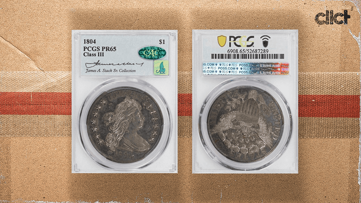 Why a $1 coin just sold for $6 million