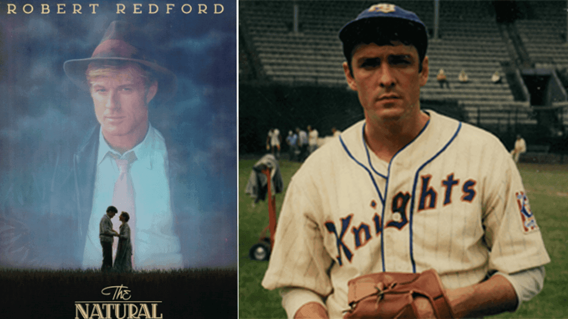 Cover Image for Bump Bailey jersey from 'The Natural' meets unceremonious end