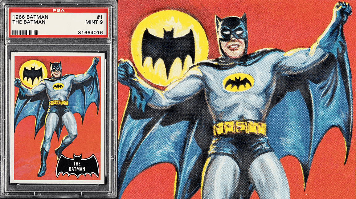 Batman rookie card sells for record $131,250 at Heritage